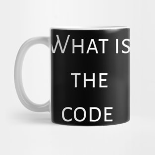 What is the code Mug